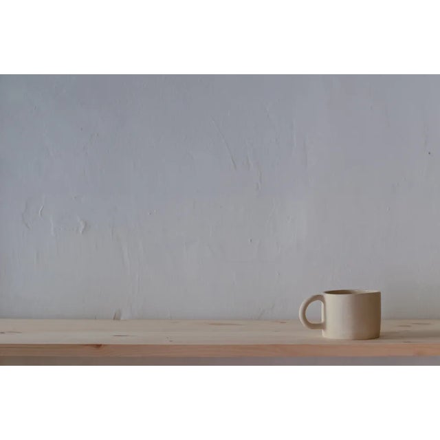 Early 21st Century Beige Mug by Kalakera For Sale - Image 5 of 5