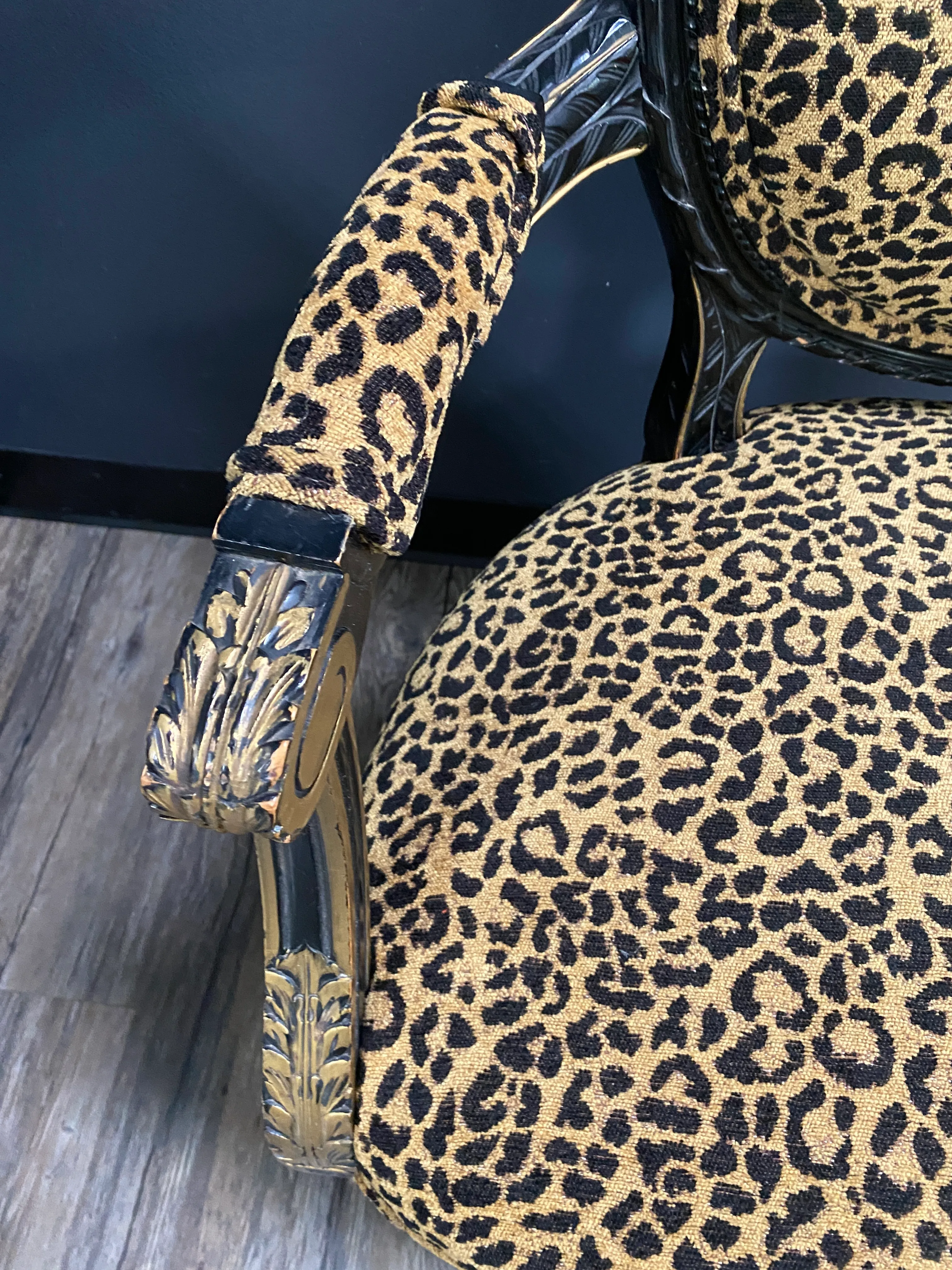 Sensational Animal Print Armchairs: A Statement Of Style