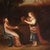 Spanish Artist, Jesus and the Samaritan Woman at the Well, 1680, Oil on Canvas For Sale - Image 6 of 13