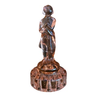 Art Deco "Draped Lady" Flower Frog, For Sale