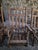 Vintage American Folding Hardwood Lounge Chairs, 1940s, Set of 6 For Sale - Image 9 of 18