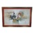 Late 20th Century Postmodern Abstract Figural Equestrian Painting – Companion Piece Signed For Sale
