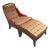 1950s Experience Unmatched Comfort With the Iconic Thos. Moser Wing Chair and Matching Ottoman For Sale