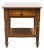 Durham Furniture Solid Cherry Early American Style 22" Accent End Table 947-53 - Made in Canada For Sale