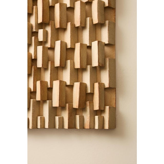 Ceramic Wall Plaque by Vivi Calissendorff, 1980s For Sale - Image 4 of 8