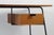 Black Desk by Pierre Paulin for Thonet in Oak and Black Metal, 1950s For Sale - Image 8 of 18