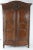 French Mid 18th Century C.1740 Walnut Chateau Armoire For Sale - Image 3 of 11