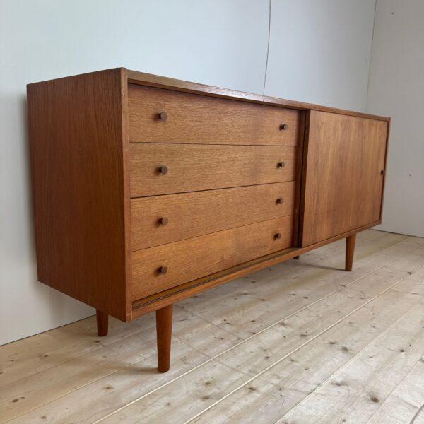 Sideboard in teak, Danimarca 1960