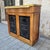 Brown Bistrot De Paris Bar Cabinet in Cherry Wood, Zinc and Gilt Brass from Roche Bobois, France, 1980s For Sale - Image 8 of 18