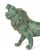 Vintage School Roaring Lion Sculpture For Sale - Image 3 of 6