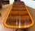 Traditional Georgian Style Multi-Banded Mahogany Dining Table by Leighton Hall - Showroom Sample For Sale In Atlanta - Image 6 of 18