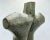 Forest Green Art Deco Female Torso Sculpture, 1920s, Carved Wood For Sale - Image 8 of 12