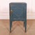 Blue Small Swedish Bedside Cabinet, 1890s For Sale - Image 8 of 8