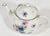 Blue Late 20th Century Pastel Pansies Teapot For Sale - Image 8 of 12