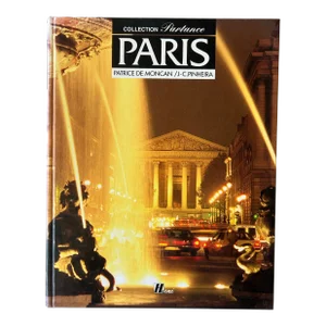Vintage Coffee Table Book-Paris Collection Partance, by Moncan/Pinheira, Herme 1995