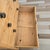Antique English Pine Chest of Drawers (Dresser)with Dark Knobs - Circa 1870 For Sale - Image 16 of 18