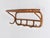 Art Nouveau Secessionist Bentwood Wall Coat Rack from Thonet, Austria, 1900s For Sale - Image 18 of 18