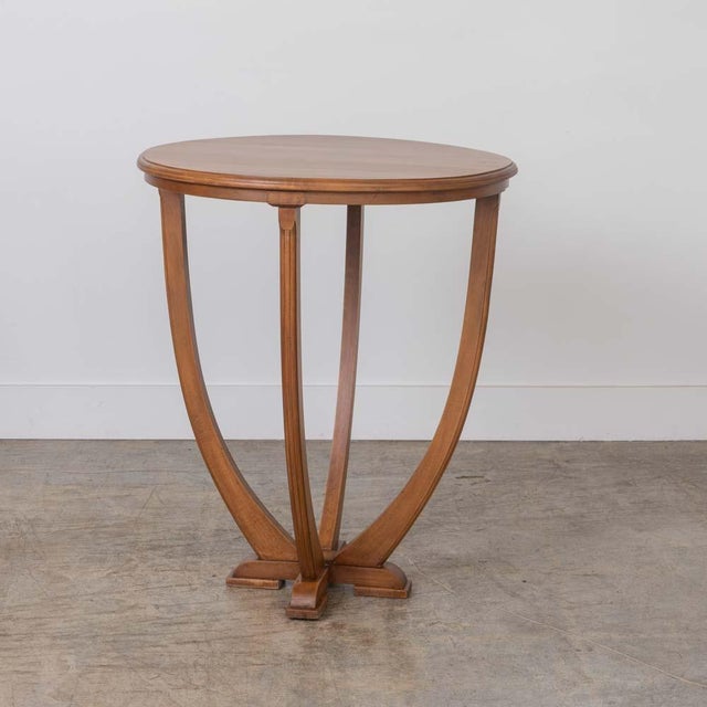 Art Deco 1930s French Art Deco Side Table For Sale - Image 3 of 10