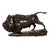 French Fine Antique French Bronze Sculpture of Bison and Jaguar by Georges Gardet For Sale - Image 3 of 18
