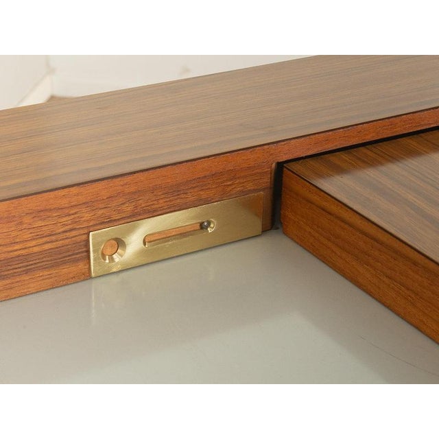 Vintage Walnut Home Bar, Germany For Sale - Image 13 of 17