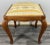Vintage French Louis Style Oak Ottoman For Sale - Image 10 of 10
