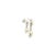 Stone Lemon Topaz Statement Drop Earrings in 925 Sterling Silver for Her, a Pair For Sale - Image 7 of 10