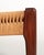 Scandinavian Chairs with Rope Seats, 1960s, Set of 2 For Sale - Image 9 of 11