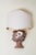 1980s Flower Bucket Wall Lamp, Italy, 1980s For Sale - Image 5 of 14
