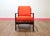 Orange Mid 20th Century Mid Century Modern Toothill Lounge Chair, Danish Style For Sale - Image 8 of 11