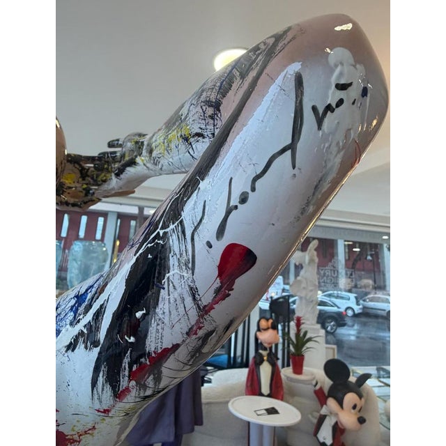 Plastic Silvio Formichetti, Life-Size Sculpture of a Woman, 2000s, Resin For Sale - Image 7 of 18