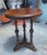 Traditional Vintage Kittinger Mahogany Round Side Table – Federal / Colonial Revival Style For Sale - Image 3 of 10