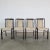 Mid-Century Modern Vintage German Dining Chairs, 1970s – Set of 4 For Sale - Image 3 of 12
