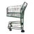 Early 20th Century French Style Metal Grocery Cart - Display or Merchandising Piece, Decorative Object For Sale