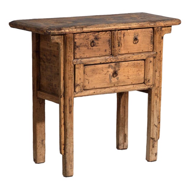 Shanxi Console Table in Wood For Sale