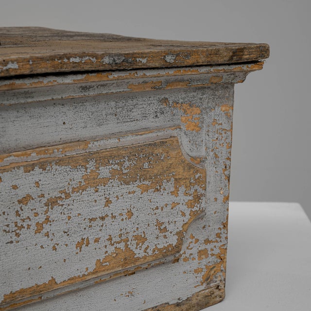19th Century 19th Century French Wood Patinated Pedestal For Sale - Image 5 of 18