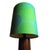 Large Mid-Century Modern Scandinavian Tropical Hardwood Table Lamp, 1960s For Sale - Image 6 of 11