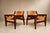Mid-Century Modern Brazilian Modern “Kilin” Armchairs in Jacarandá Rosewood & Leather by Sergio Rodrigues, 1973 For Sale - Image 3 of 18