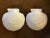 Traditional Antique 19th Century Wedgwood Conchology Pearlware Pink Scallop Sea Shell Bowls - A Pair For Sale - Image 3 of 10