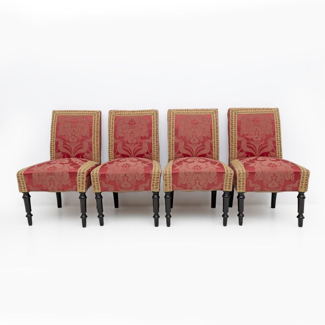 19th Century Vintage Living Room Set, 1870, Set of 7 For Sale - Image 5 of 18