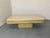 Swiss Brutalist DS 84 Coffee Table in Leather and Travertine from de Sede, 1970s For Sale - Image 17 of 18