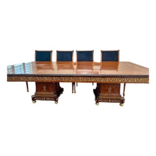 1950s Blends Empire Style With Master Craftsmanship With This Stunning Zanaboni Collections Centerpiece For Sale