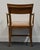 High End Vintage Maple MCM Mid Century Modern Inspired Contemporary Dining Arm Chair For Sale In Kansas City - Image 6 of 9