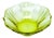Art Deco Fruit Bowl by F. Hlousek for Moser, Czechoslovakia, 1930s For Sale