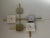 Metal Vintage Wall Lamp in Marble and Brass, 1990 For Sale - Image 7 of 7