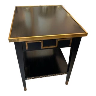 Hickory Chair Greek Key Night Stand For Sale