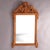 Italian Carved Hardwood Wall Mirror 20th Century For Sale - Image 6 of 12