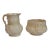 1990s Belleek Ireland Ribbon & Bow Creamer and Sugar Bowl Set | Ivory Porcelain | Art No. 0051 For Sale