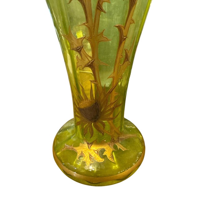 Mid 20th Century 20th Century French Art Nouveau Vase For Sale - Image 5 of 6