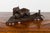 Wood Signed Suzanne Fiedler Cast Bronze Sculpture of a Mare and Her Foal Dated 1974 For Sale - Image 7 of 11