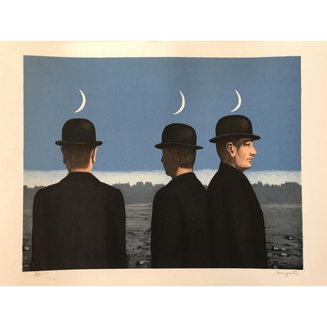 After René Magritte, The Masterpiece or the Mysteries of the Horizon, Lithograph For Sale - Image 4 of 4
